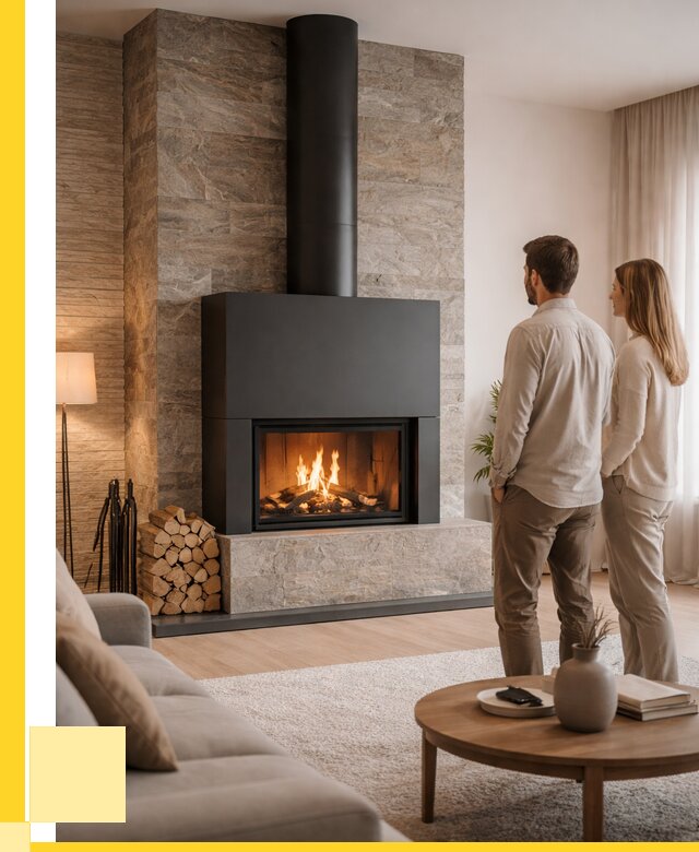 Закрытые камины под ключ в Малгобеке от 123816 р., ЭриданМлг