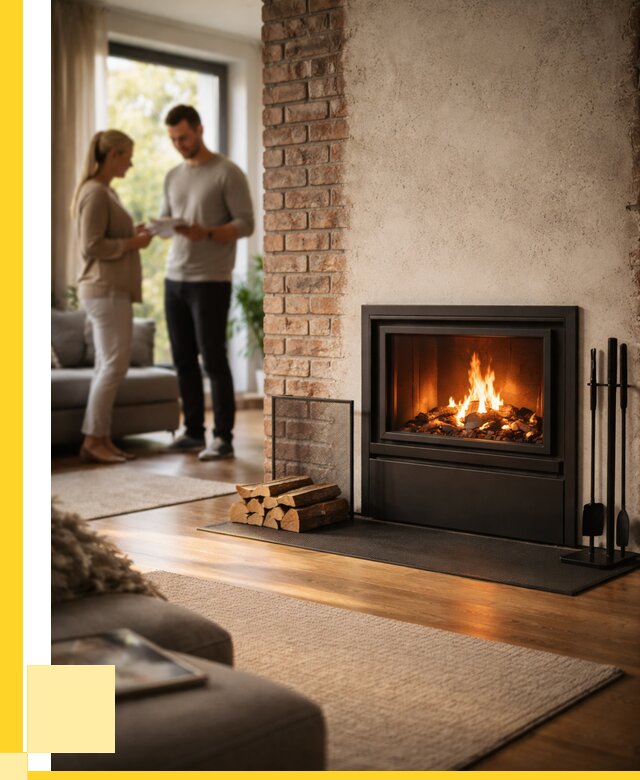 Металлические камины и печи в Малгобеке от 67067 р. | ЭриданМлг