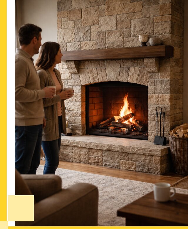 Каменные камины на заказ в Малгобеке от 185724 р. | ЭриданМлг