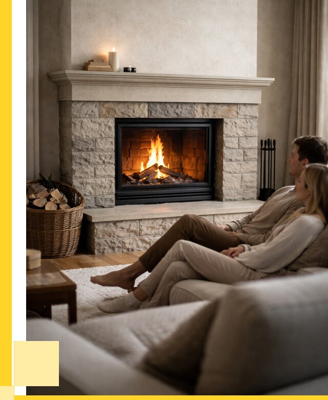 Камины в частном доме под ключ в Малгобеке от 206360 р. | ЭриданМлг