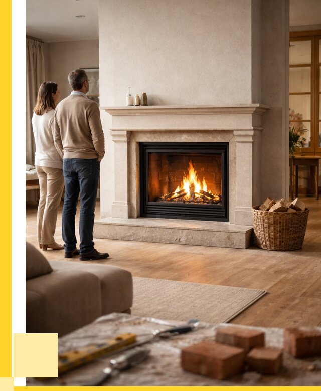 Проект и проекты каминов в Малгобеке от 12382р. | ЭриданМлг