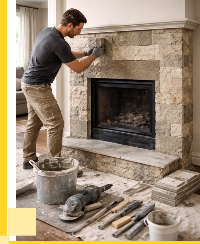 Ремонт каминов и печей в Малгобеке от 15477 р. | ЭриданМлг