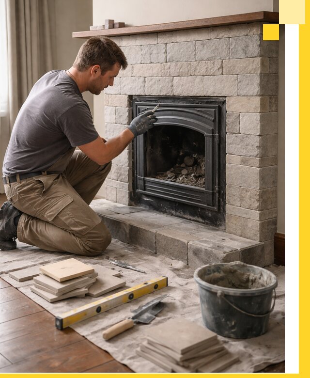 Профессиональный ремонт каминов в Малгобеке восстановление и сервис