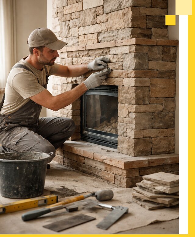 Проектирование и установка печей-каминов под ключ в Малгобеке