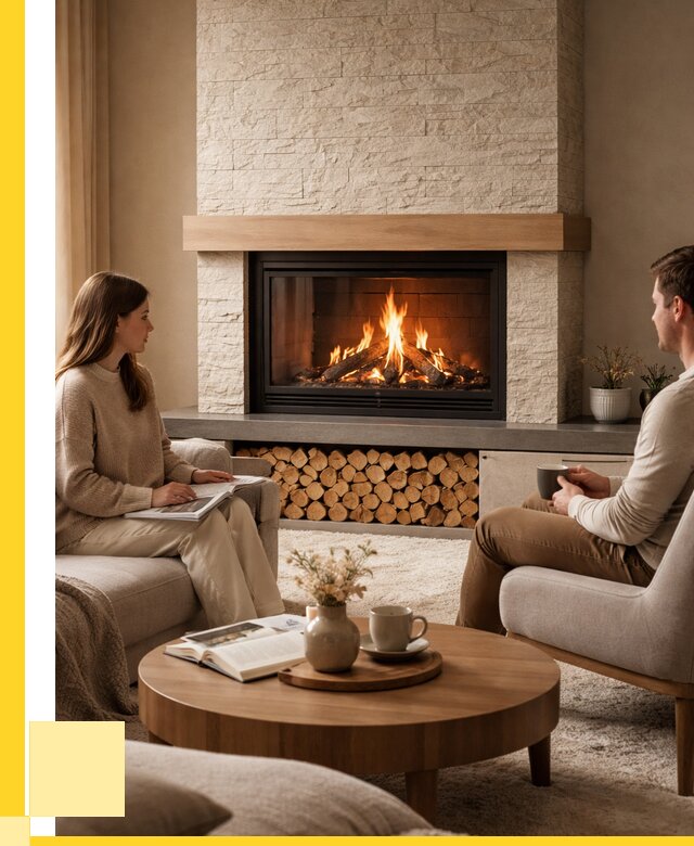 Камины со стеклом в Малгобеке от 185724 р. | ЭриданМлг — топки 3 стекла