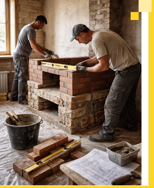 Изготовление и установка печей под ключ в Малгобеке с гарантией