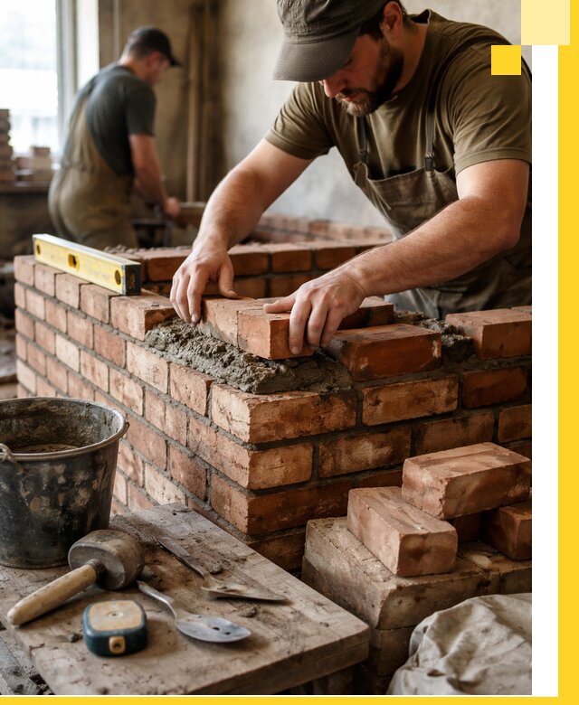 Профессиональная кладка печей под ключ в Малгобеке быстро и надёжно