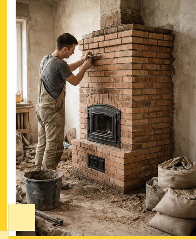 Строительство печей в Малгобеке от 67067 р. под ключ, ЭриданМлг