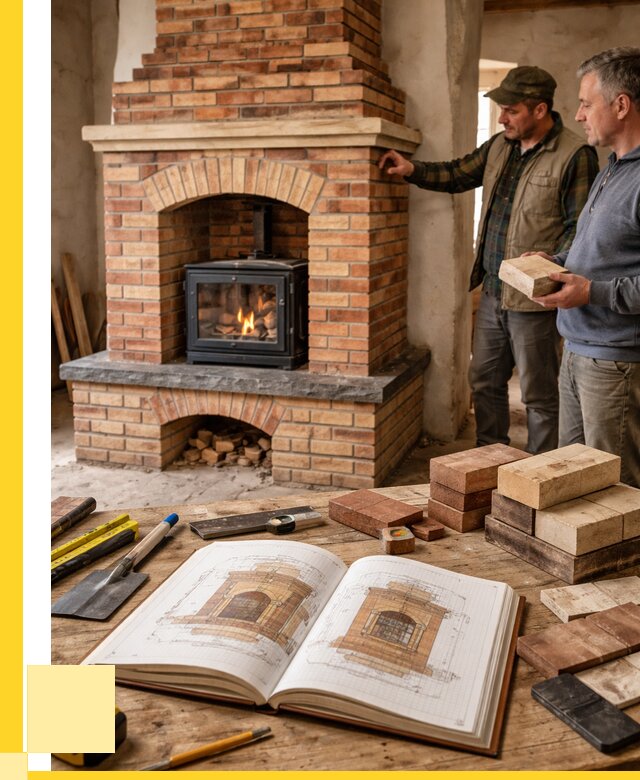 Проектирование и проекты печей в Малгобеке, от 8770 р. ЭриданМлг