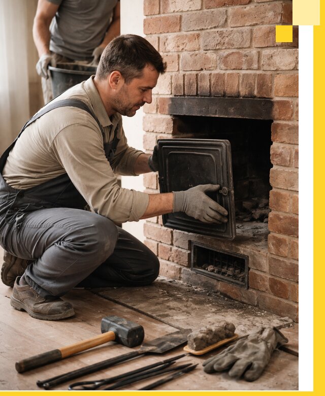 Ремонт печей в Малгобеке с гарантией качества и безопасности