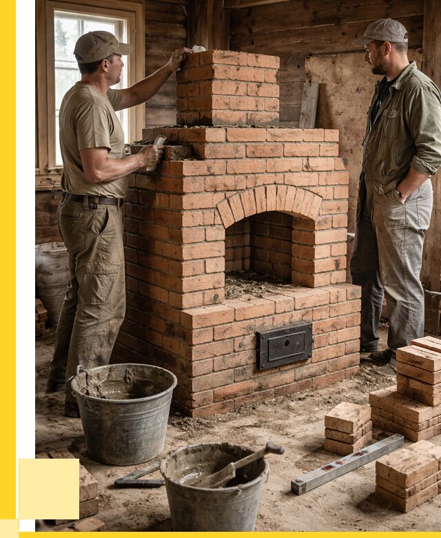 Изготовление печей для бани в Малгобеке от 67067 р., ЭриданМлг