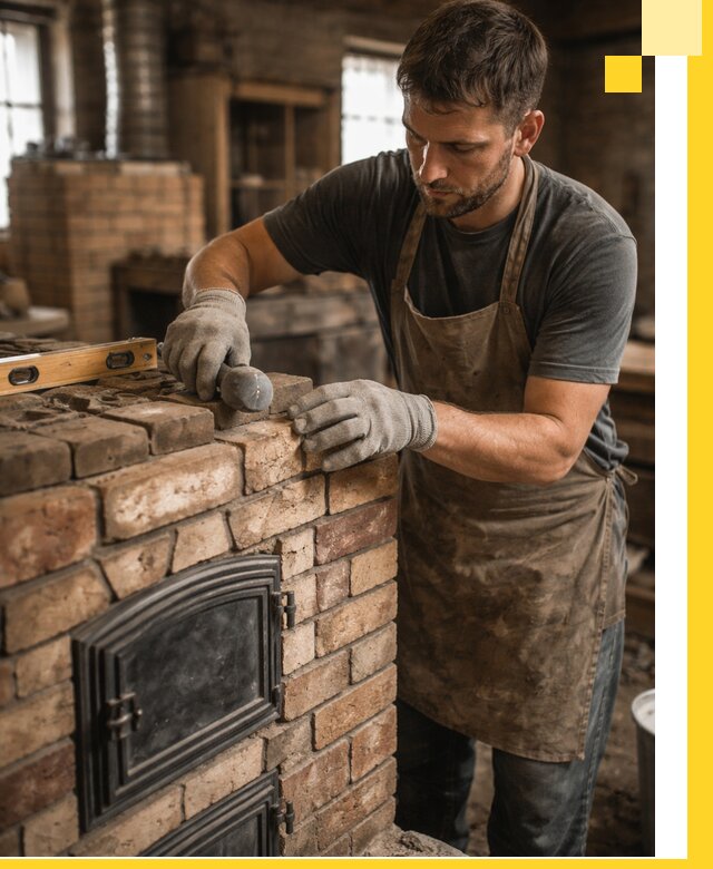 Изготовление печей на заказ в Малгобеке с проектом и монтажом