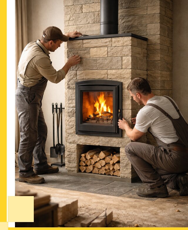 Дровяные кирпичные печи в Малгобеке от 46431 р. | ЭриданМлг