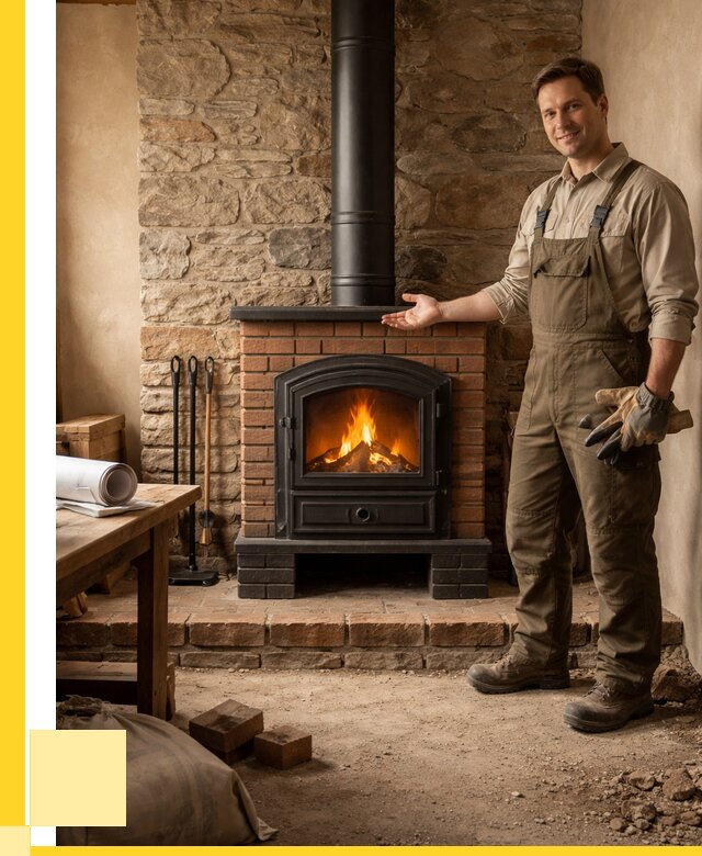 Печи отопительные из кирпича в Малгобеке от 82544 р., ЭриданМлг