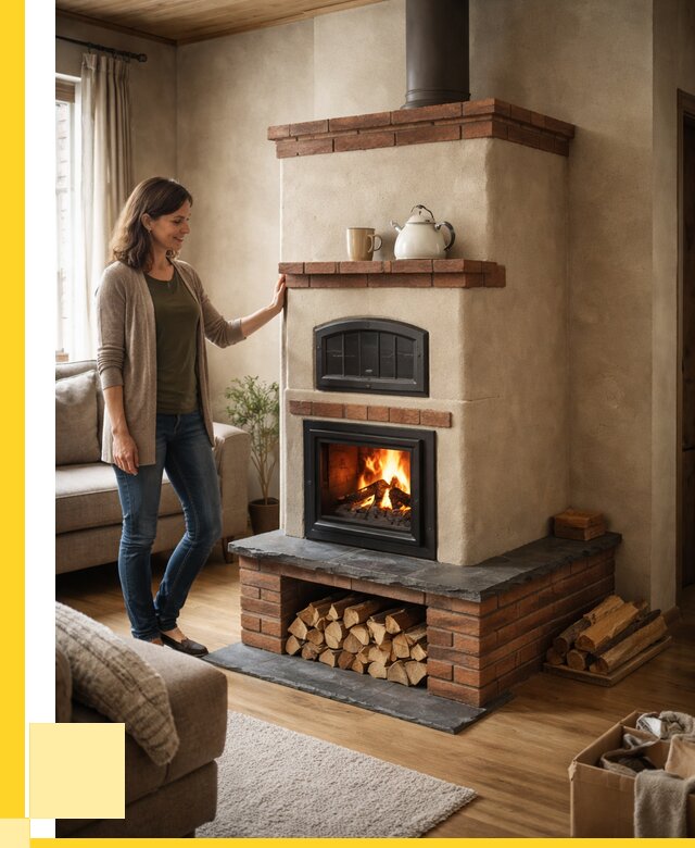 Печи шведки в Малгобеке от 87703 р. | ЭриданМлг — печь шведка