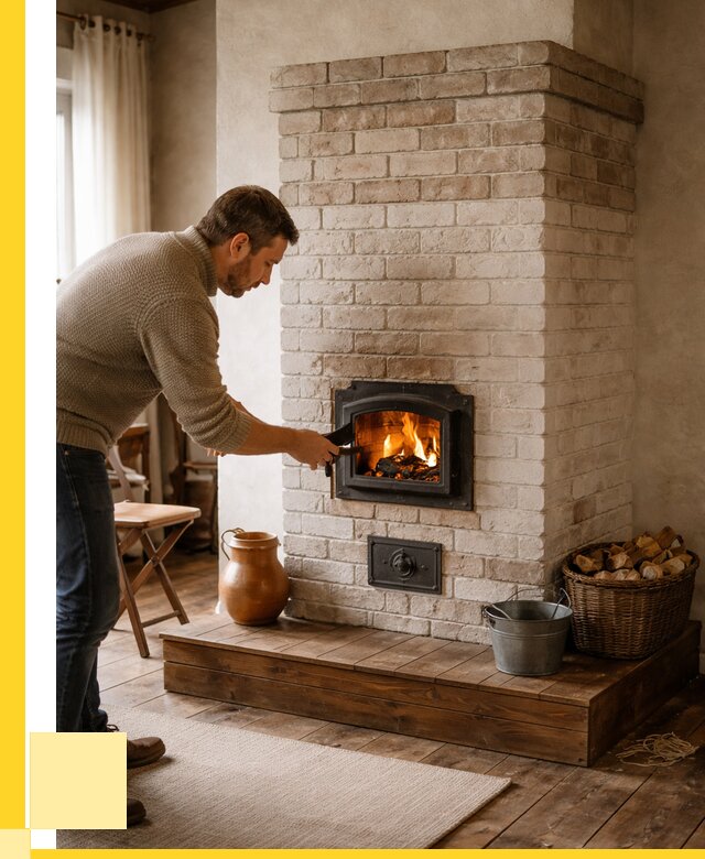 Печь голландка из кирпича в Малгобеке от 87703 р. | ЭриданМлг