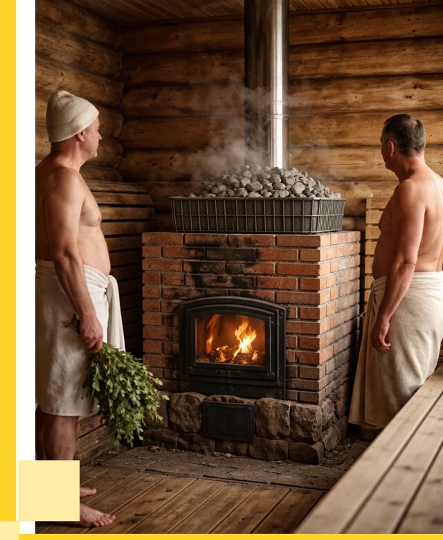 Печи для парной в Малгобеке под ключ от 67067 р. - ЭриданМлг