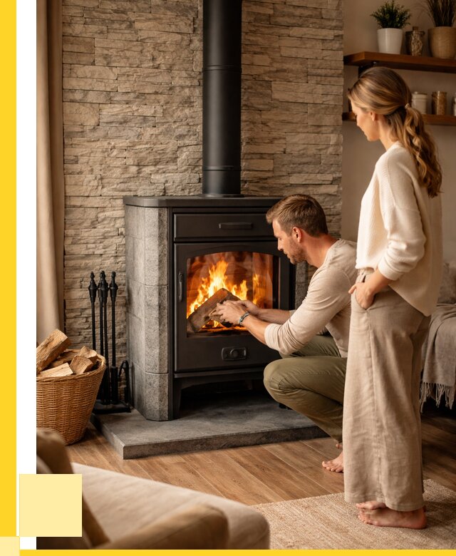 Кирпичная печь для дома в Малгобеке от 67067 р. | ЭриданМлг