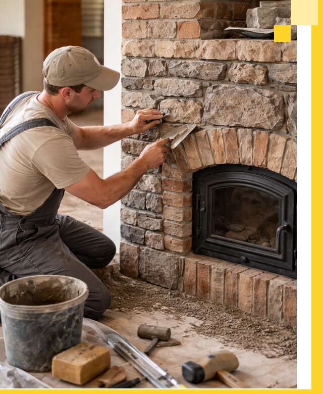 Печи для дома под ключ в Малгобеке, установка и доставка