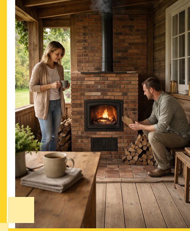 Кирпичные печи для дачи в Малгобеке - от 36113 р. | ЭриданМлг