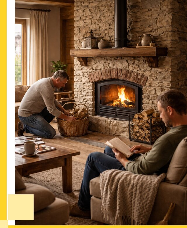 Печи в частном доме в Малгобеке от 77385 р. | ЭриданМлг дров