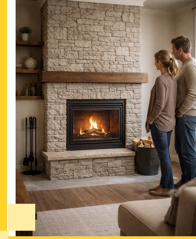 Печи камины под ключ в Малгобеке от 206360 р., ЭриданМлг монтаж