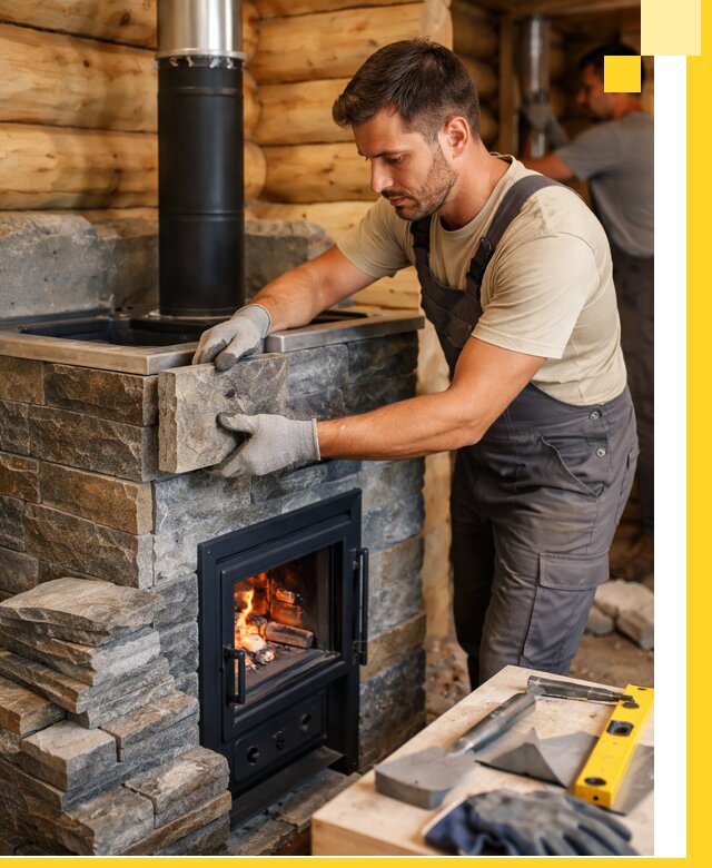 Печи для бани под ключ в Малгобеке: изготовление и монтаж