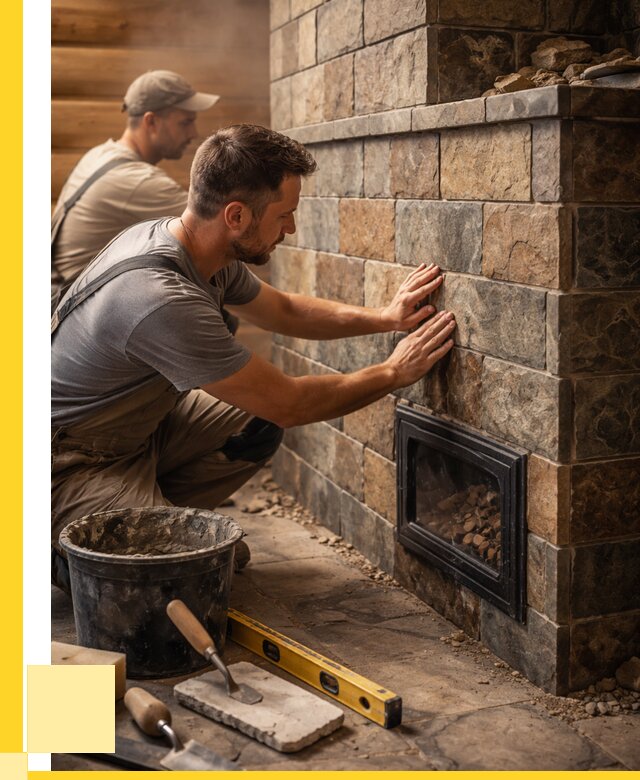 Облицовка банных печей в Малгобеке под ключ от 12382 р. | ЭриданМлг