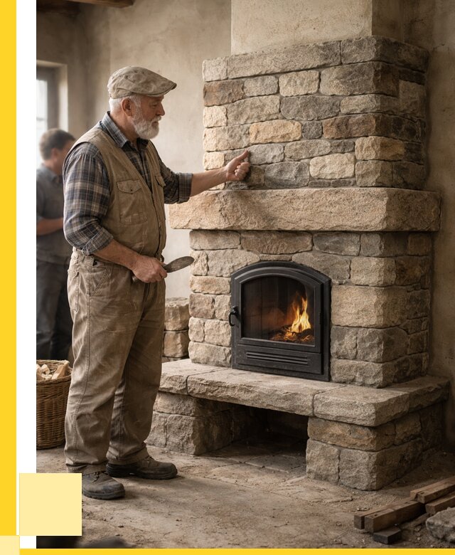 Печи из талькомагнезита в Малгобеке от 185724 р. | ЭриданМлг