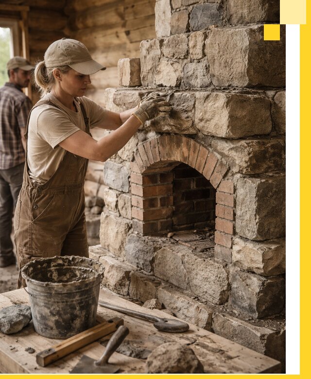 Каменные печи на заказ и монтаж в Малгобеке, долговечные решения