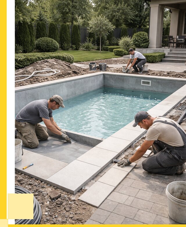 Монтаж бассейнов в Малгобеке под ключ от 464310 р. | ЭриданМлг