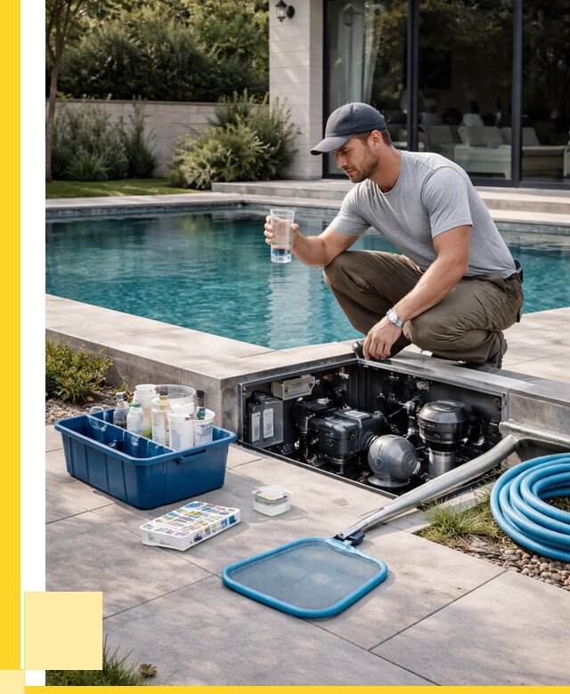 Обслуживание бассейнов в Малгобеке от 4643 р. - сервис ЭриданМлг