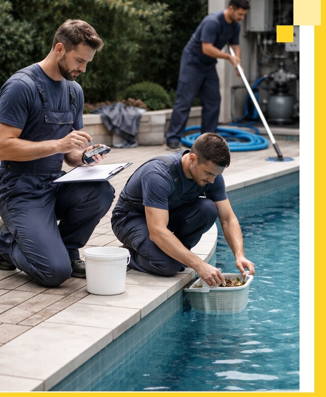 Профессиональное обслуживание бассейнов в Малгобеке под ключ