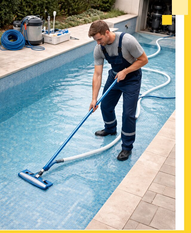 Профессиональная чистка бассейнов и фильтров в Малгобеке под ключ