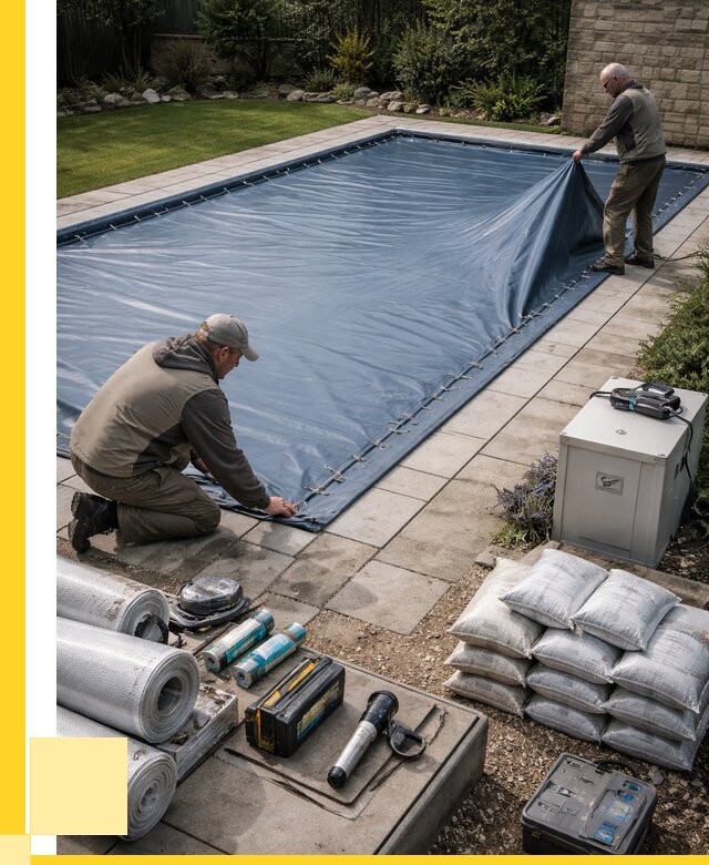 Консервация бассейнов в Малгобеке под ключ от 6707 р. | ЭриданМлг