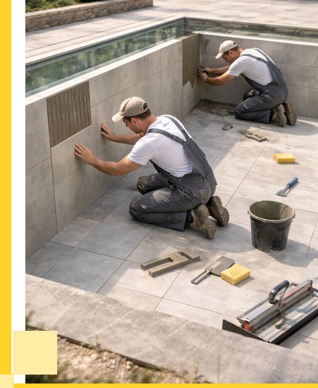 Облицовка бассейнов в Малгобеке от 4643 р. под ключ | ЭриданМлг