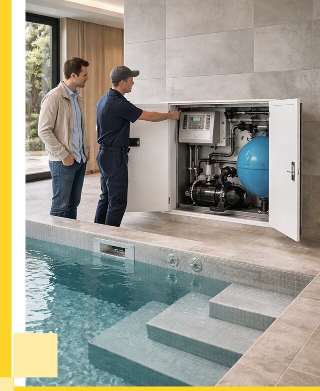 Оборудование для бассейнов в Малгобеке от 123816 р. - ЭриданМлг