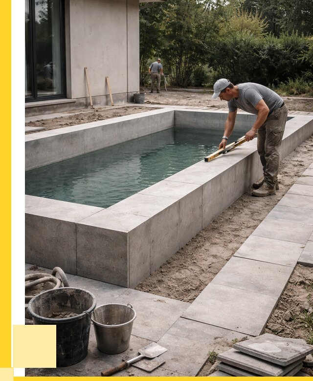 Строительство бетонного бассейна в Малгобеке от 1238160 р. | ЭриданМлг