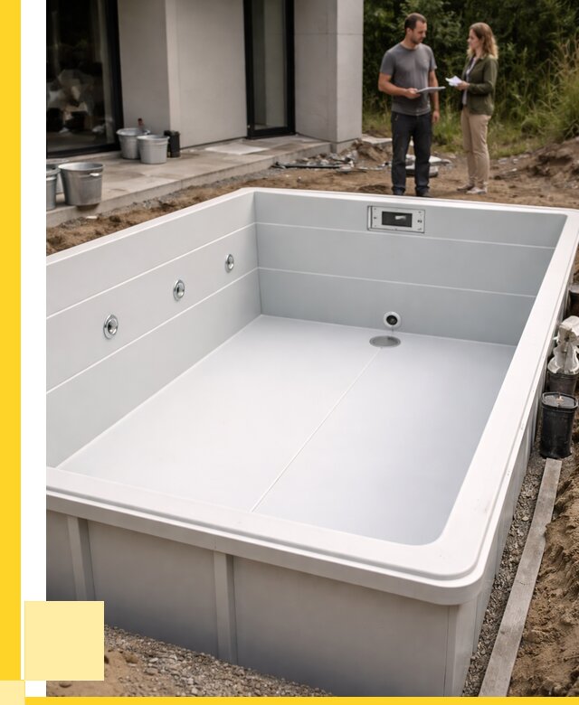 Полипропиленовые бассейны в Малгобеке от 257950 р. | ЭриданМлг