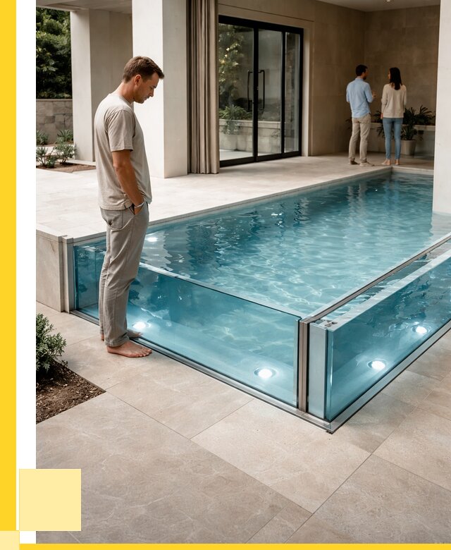 Стеклянные бассейны в Малгобеке от 1238160 р. | ЭриданМлг — мозаика