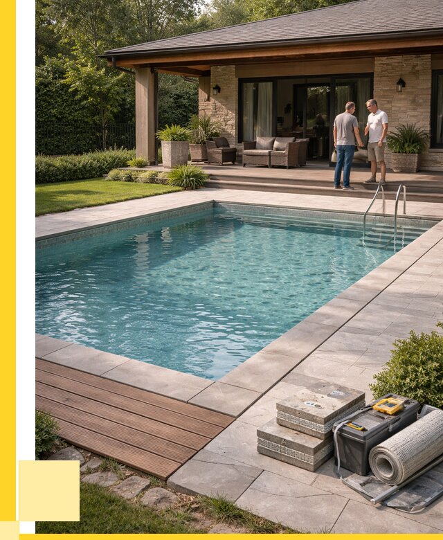 Стационарные бассейны под ключ в Малгобеке от 877030 р. | ЭриданМлг