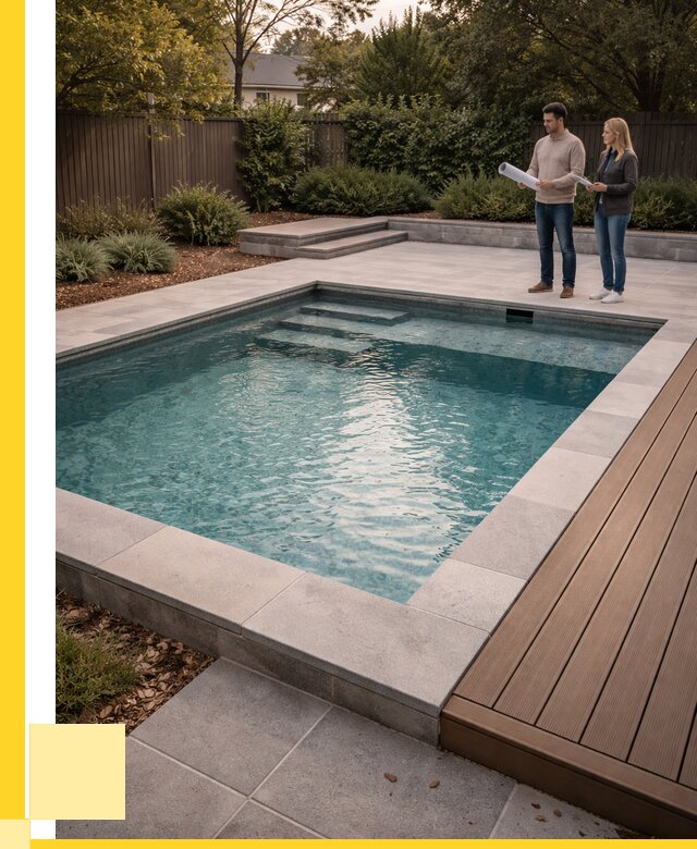 Уличные бассейны под ключ в Малгобеке от 670670 р. | ЭриданМлг