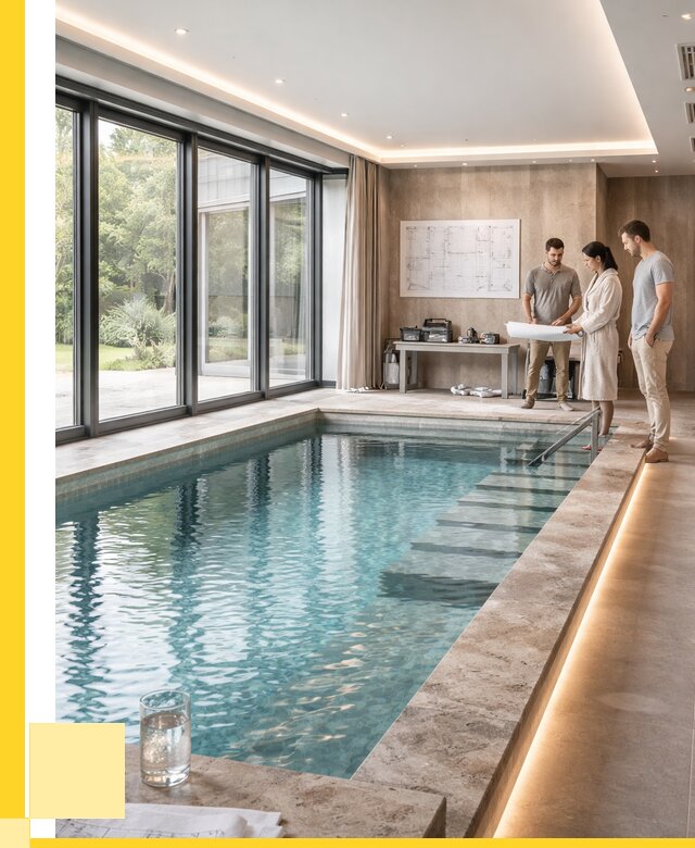 Закрытые бассейны под ключ в Малгобеке от 2579500 р. | ЭриданМлг