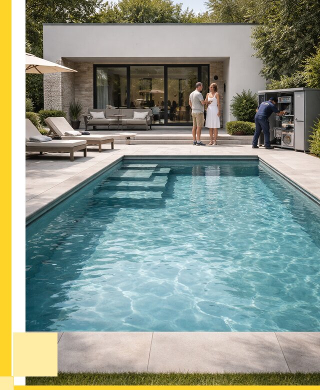 Бассейн в доме в Малгобеке под ключ от 1238160 р. | ЭриданМлг