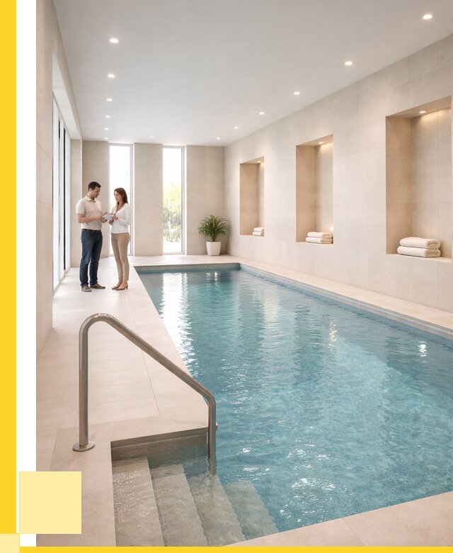 Бассейны в помещении под ключ в Малгобеке от 1547700 р. | ЭриданМлг