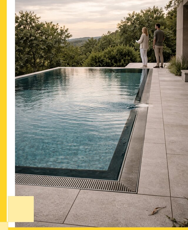 Проект переливные бассейны в Малгобеке от 2579500 р. | ЭриданМлг