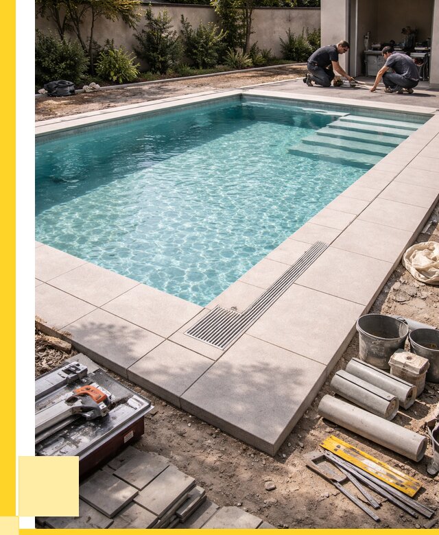 Скиммерные бассейны в Малгобеке от 361130 р. Установка | ЭриданМлг