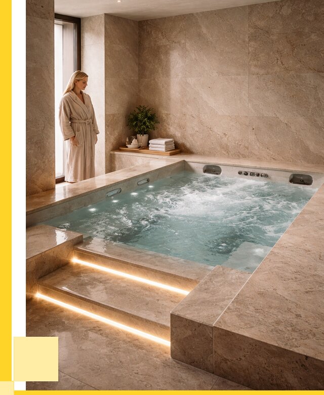 Спа бассейны в Малгобеке — купить от 464310 р. | ЭриданМлг