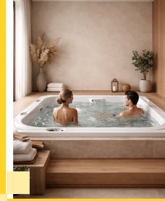 Гидромассажные бассейны в Малгобеке купить от 464310 р. ЭриданМлг