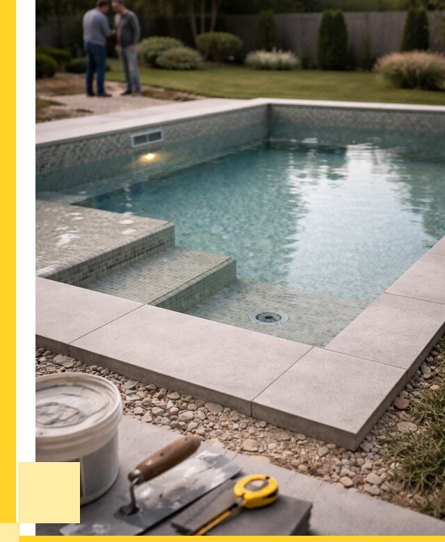 Купить композитную чашу бассейна 6x3 в Малгобеке от 361130 р.| ЭриданМлг